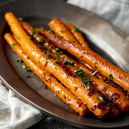 Sous Vide Carrots