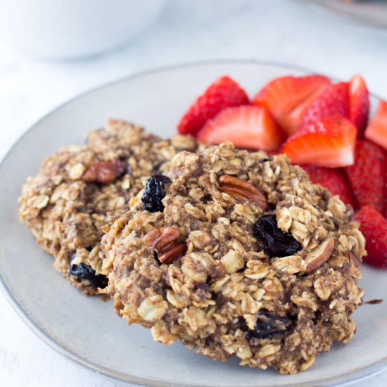 Healthy Breakfast Cookies