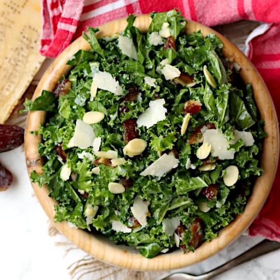 Kale and Date Salad