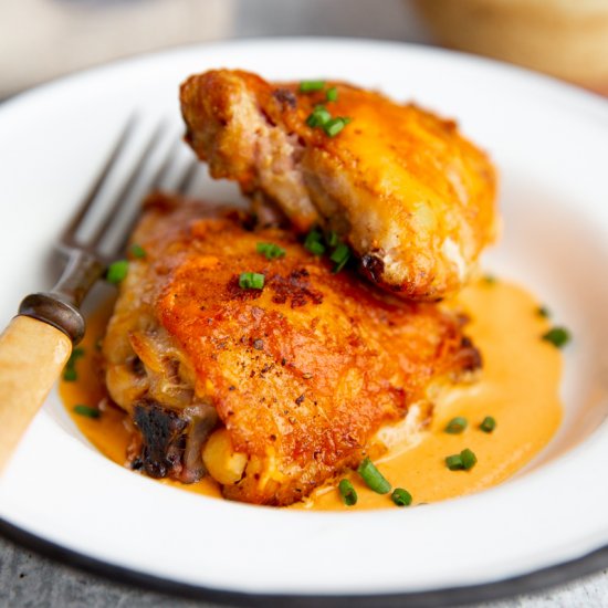 Ultimate Romesco Chicken