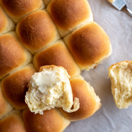 Ladhi Pav (Batch-Baked Rolls)