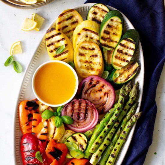 Grilled Summer Vegetables