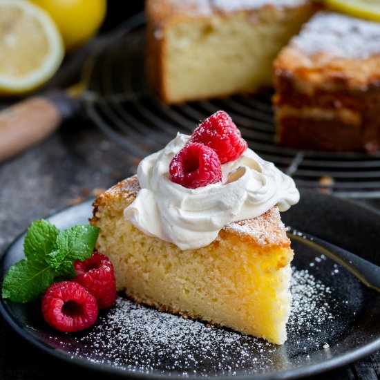 Lemon Ricotta Cake