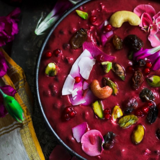 Carrot Beet Payasam