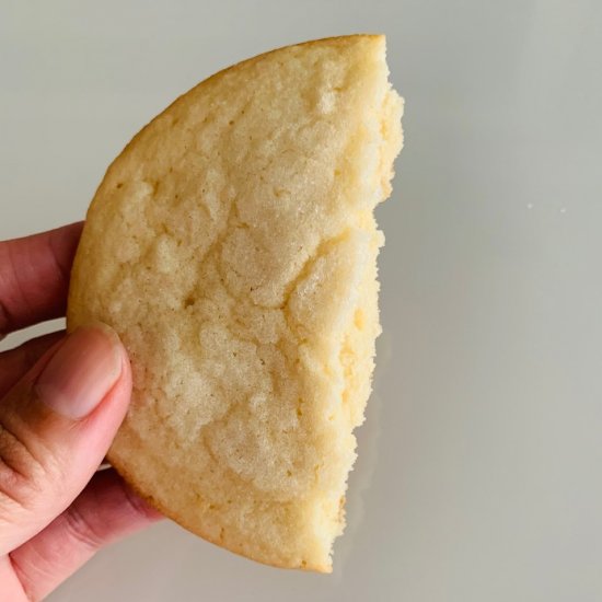 Soft Cakey Sugar Cookies