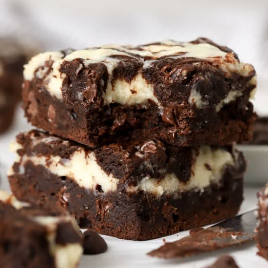 Cream Cheese Brownies