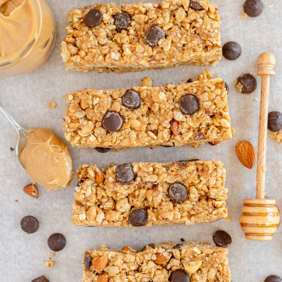 No-Bake Granola Bars