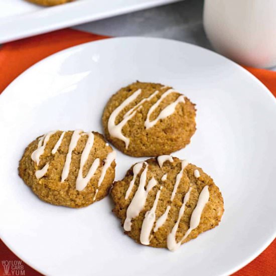 Keto Pumpkin Cookies Without Eggs