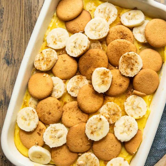 Banana Pudding Lasagna