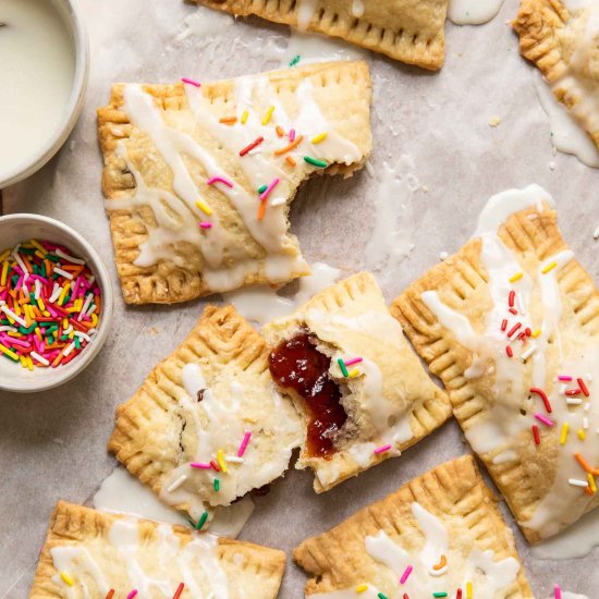 Strawberry Pop Tarts