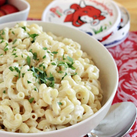 Laughing Cow Mac n Cheese