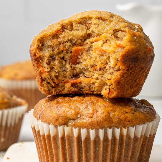 Banana Carrot Muffins