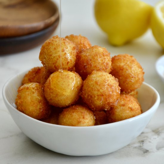 Fried Goat Cheese Balls