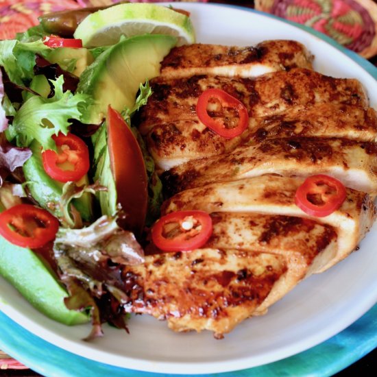 Chipotle Tequila Lime Chicken