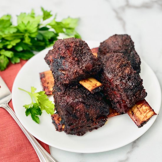 Smoked Beef Short Ribs