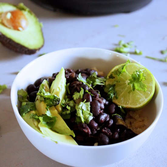 Instant Pot Black Beans