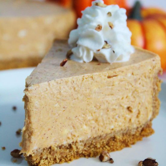 Pumpkin Spice Cheesecake