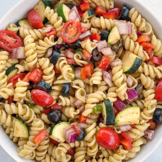 Veggie Pasta Salad