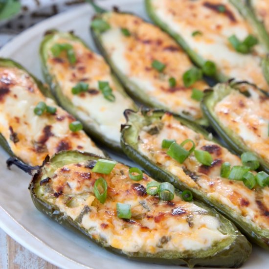 Grilled Jalapeno Poppers