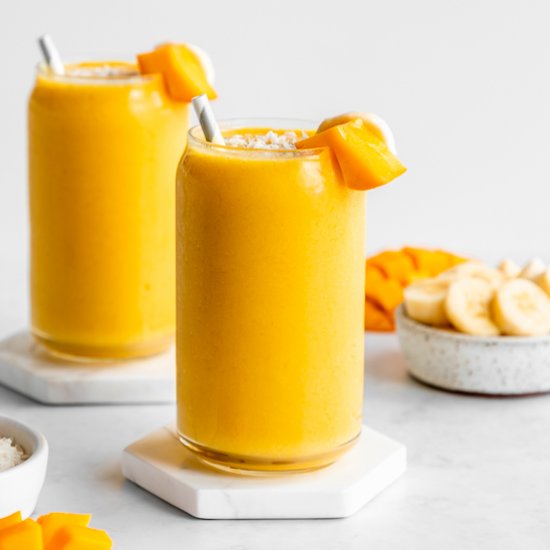 Mango Banana Smoothie