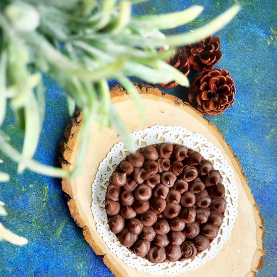 No Bake Chocolate Coffee Cake