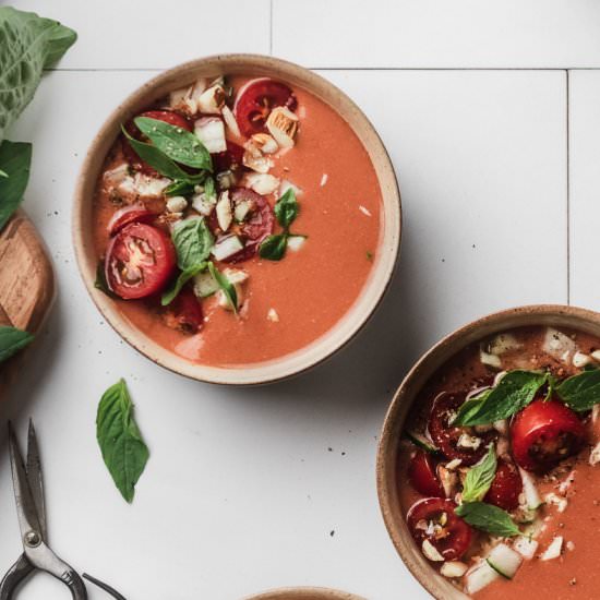 Vegan Gazpacho