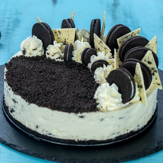 No-Bake  Oreo Cheesecake