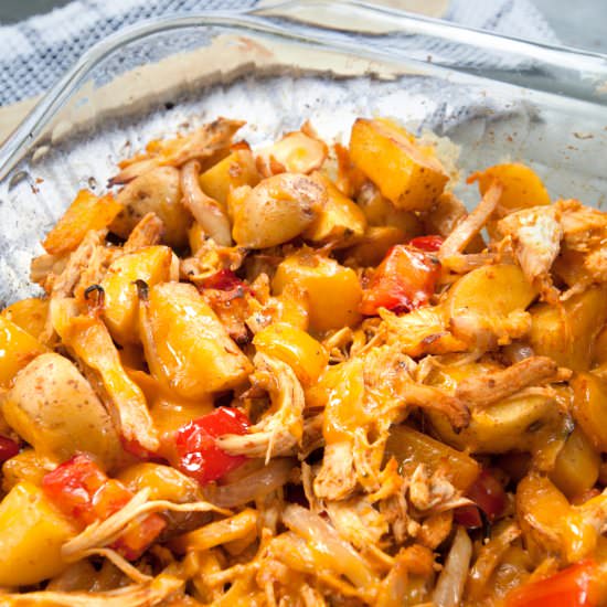 Chicken and Potato Bake