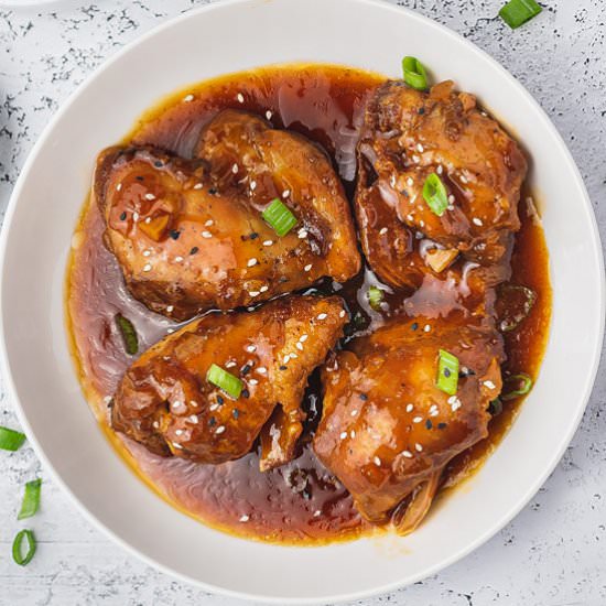 Honey Garlic Chicken