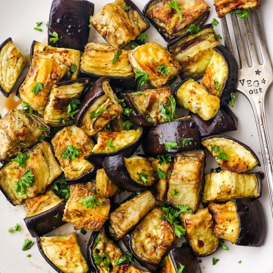 Roasted Eggplant