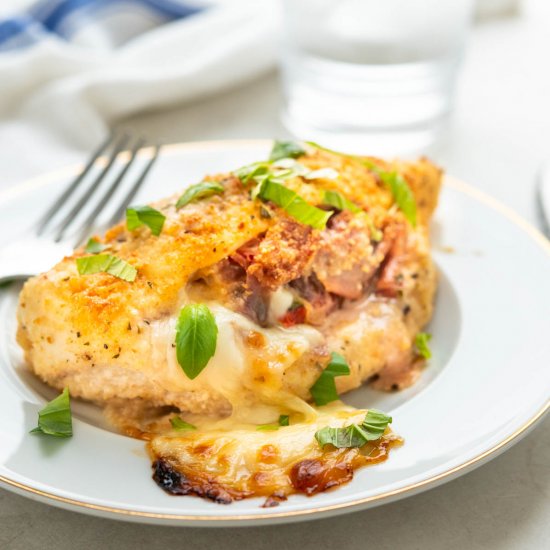 Baked Stuffed Chicken Breast