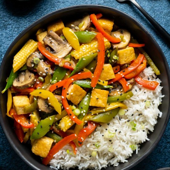 Vegan Stir Fry