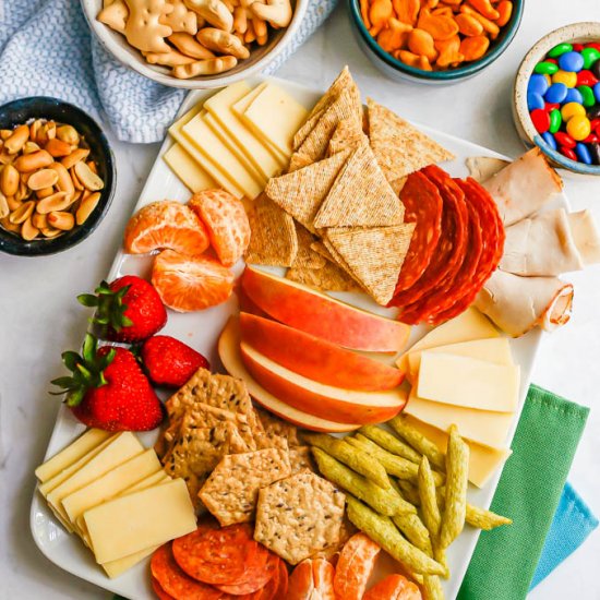 Kids charcuterie board