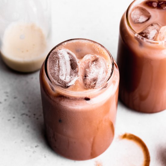 ICED CHOCOLATE