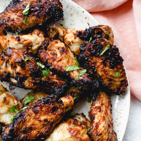 AIP Balsamic Glazed Chicken Wings