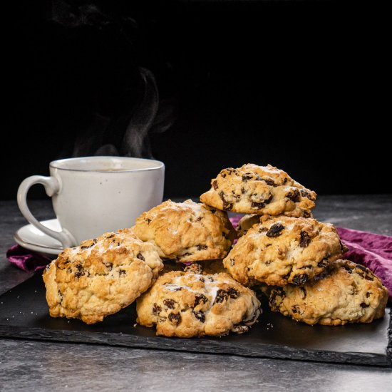 Rock Cakes Old Fashioned