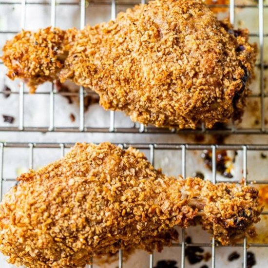 Oven Fried Chicken/Air Fryer Fried