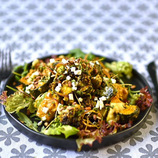 Broccoli with preserved lemon