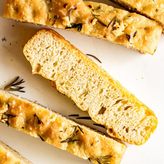 Garlic Bread Focaccia