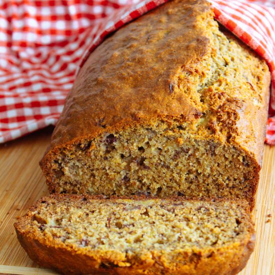 Easy Healthy Banana Bread