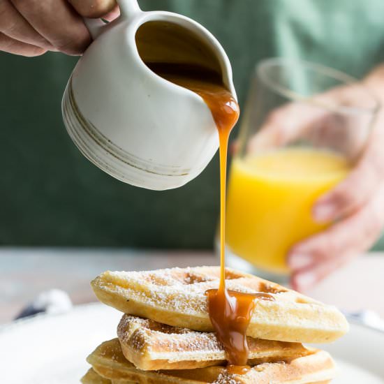 Homemade Pancake Syrup