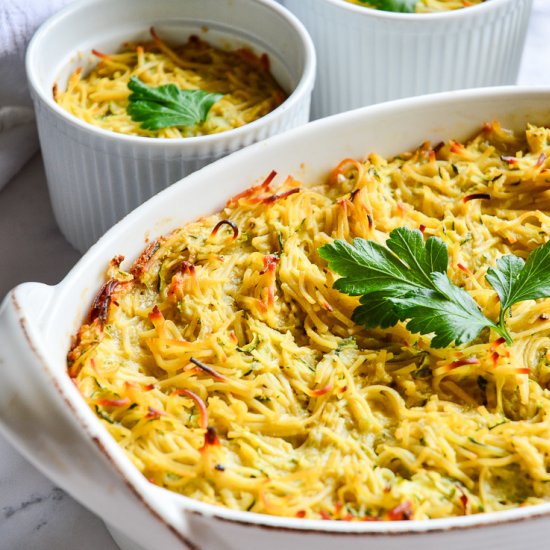 Zucchini Kugel