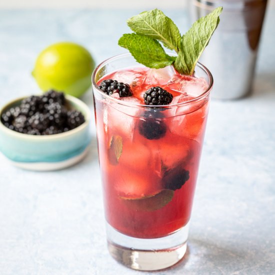 Blackberry Mojito