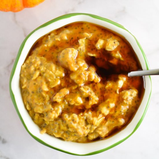 Pumpkin Oatmeal