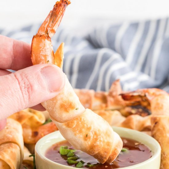 Air Fryer Firecracker Shrimp