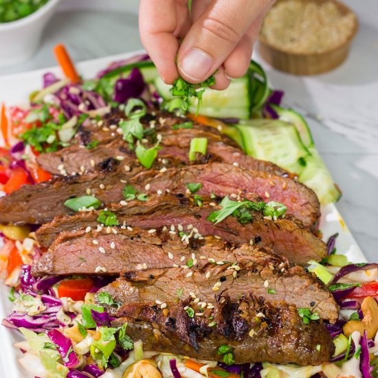 Asian Steak Salad