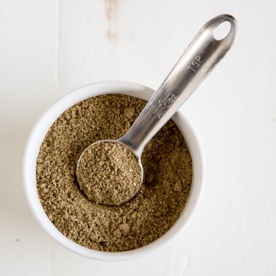 Homemade Poultry Seasoning