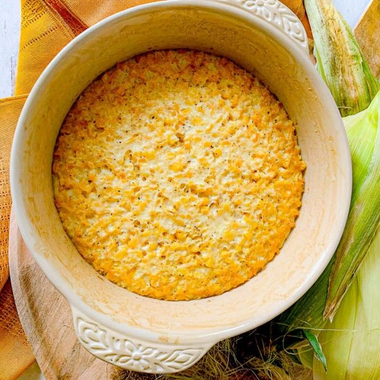 Best Southern Corn Pudding