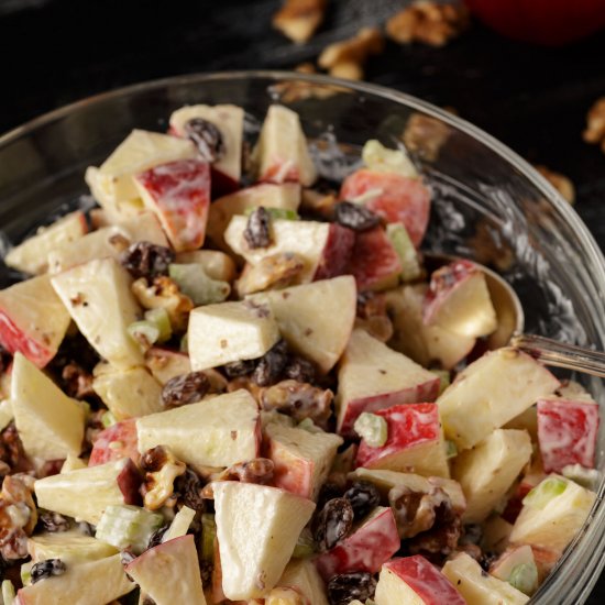 Waldorf Apple Salad