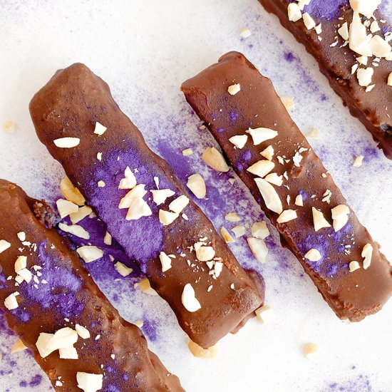 Vegan Twix Bars